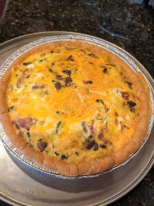 Weekend Brunch Quiche