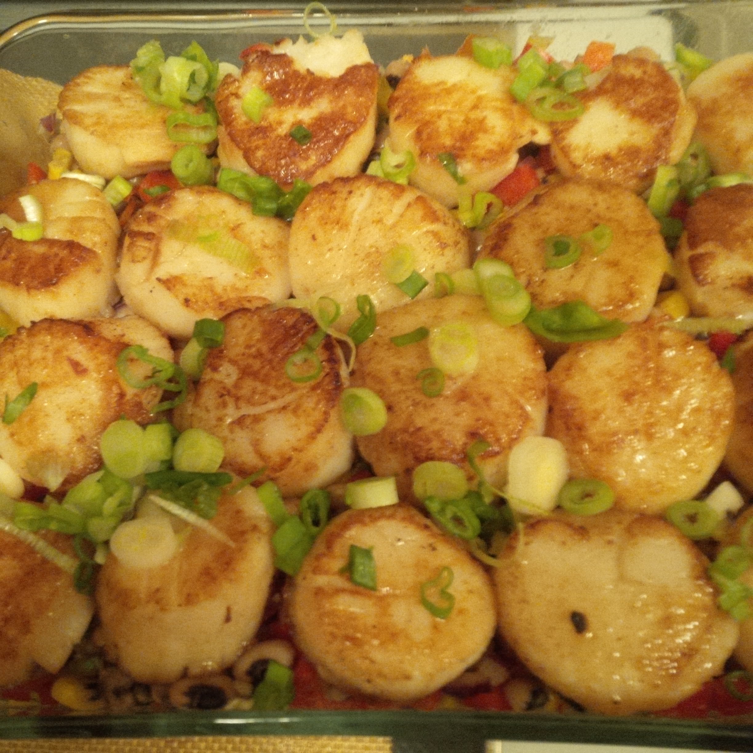 Pan-Seared Scallops for Dinner