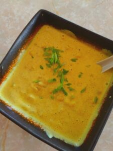 Vegan Corn & Broccoli Chowder