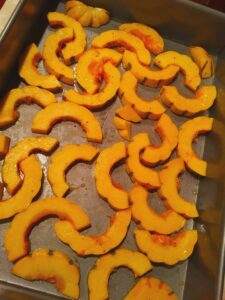 Roasted Delicata Squash