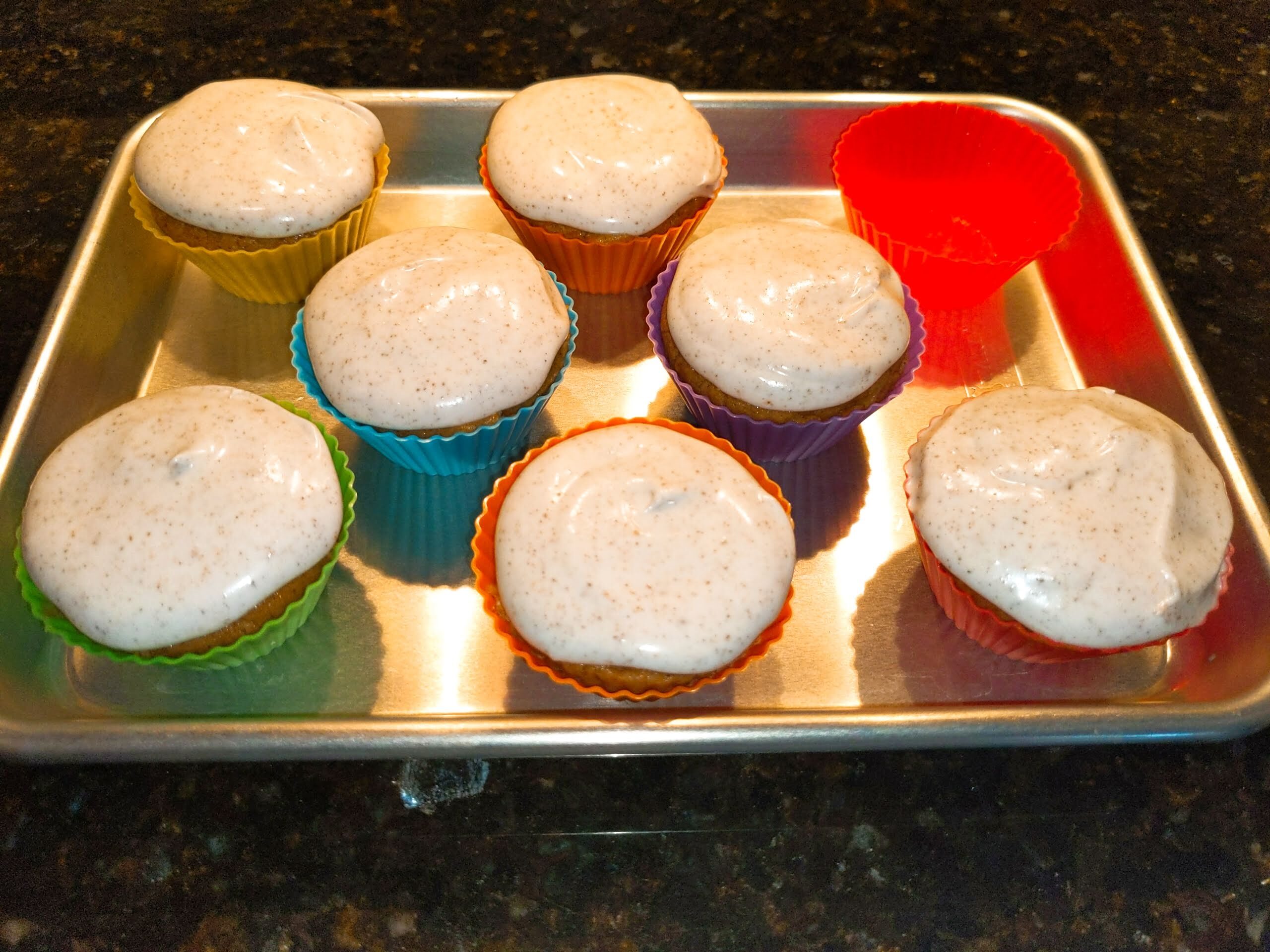 Gingerbread Cupcakes